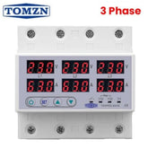 3 Phase Adjustable Over/Under Voltage Protector 63VA, tomzn protector, 3phase voltage protector, voltage protector, 3 phase, 6
VA, TOVPD3-63VA, Tomzn 63VA, 63VA- Automatic protector, under/over voltage protector, 63VA-3Phase Protector, current relay protector, Tomzn Voltage Protector, 3 Phase Voltage Protector, 3phase voltage Protector, Tomzn 3Phase VOltage protector